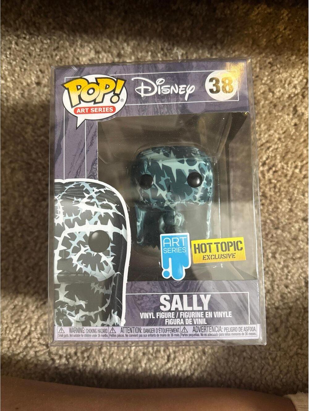 Funko Pop! Sally (Art Series) (Inverted) 38